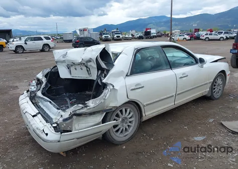 2005 Hyundai Xg350 L из США, поврежденный, VIN KMHFU45E85A418734